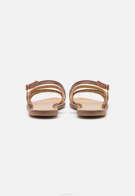 Ledersandalen braun Anna Field V0FT1401 Frauen