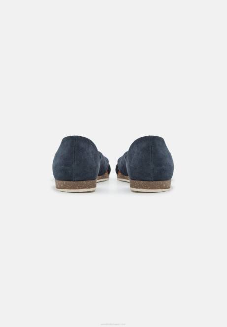 Ledersandalen dunkelblau Anna Field V0FT1340 Frauen