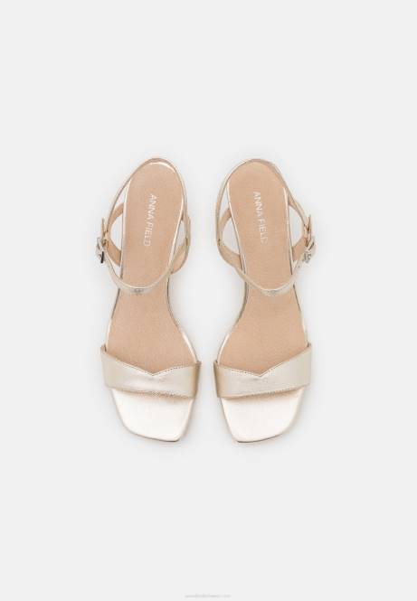 Ledersandalen gold Anna Field V0FT1246 Frauen