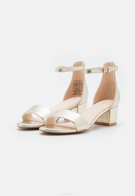 Ledersandalen gold Anna Field V0FT1301 Frauen