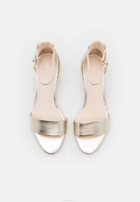 Ledersandalen gold Anna Field V0FT1301 Frauen