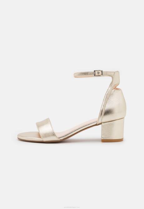 Ledersandalen gold Anna Field V0FT1318 Frauen