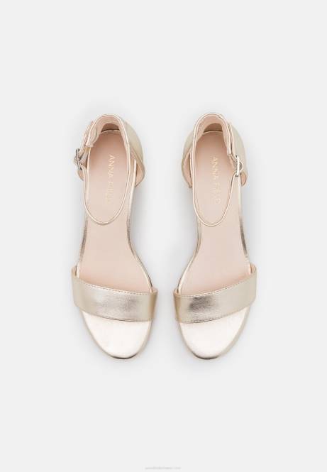 Ledersandalen gold Anna Field V0FT1318 Frauen