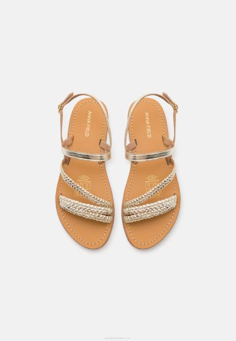 Ledersandalen gold Anna Field V0FT1337 Frauen