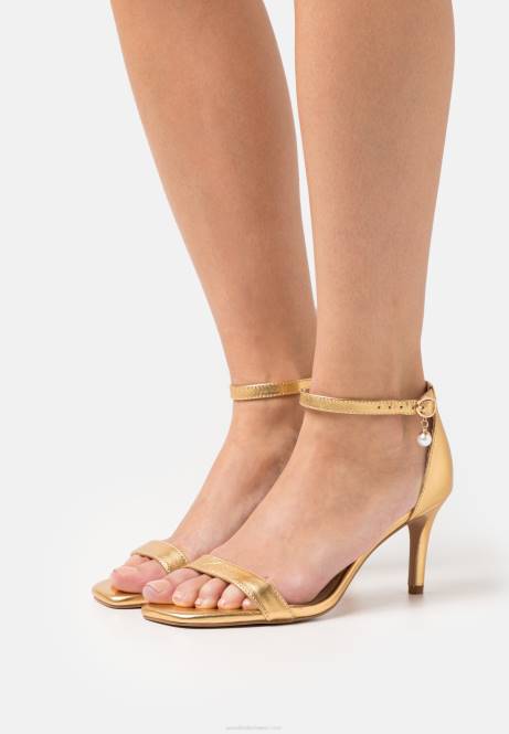 Ledersandalen gold Anna Field V0FT1409 Frauen