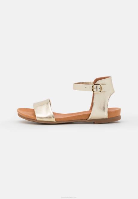 Ledersandalen goldfarben Anna Field V0FT1371 Frauen