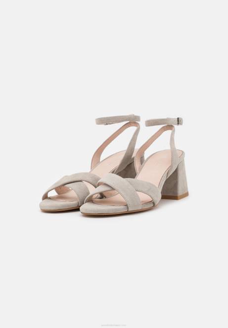 Ledersandalen grau Anna Field V0FT1393 Frauen