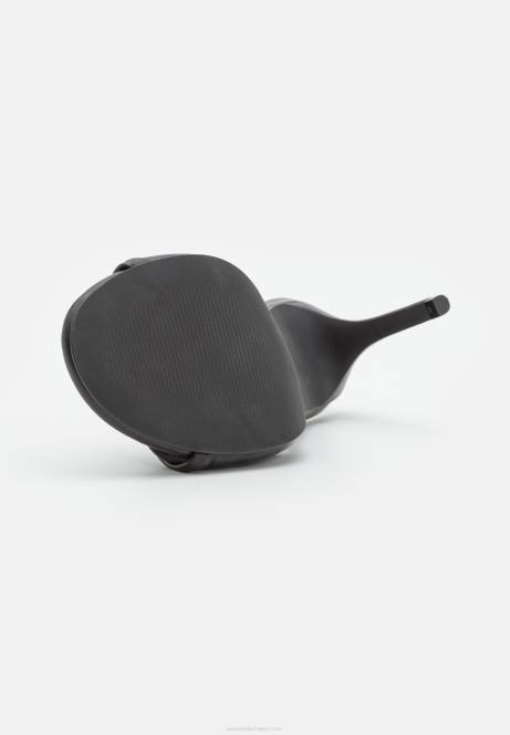 Ledersandalen mit hohen Absätzen in Schwarz Anna Field V0FT1265 Frauen