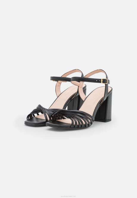Ledersandalen mit hohen Absätzen in Schwarz Anna Field V0FT1400 Frauen