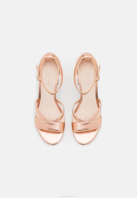 Ledersandalen roségoldfarben Anna Field V0FT1392 Frauen