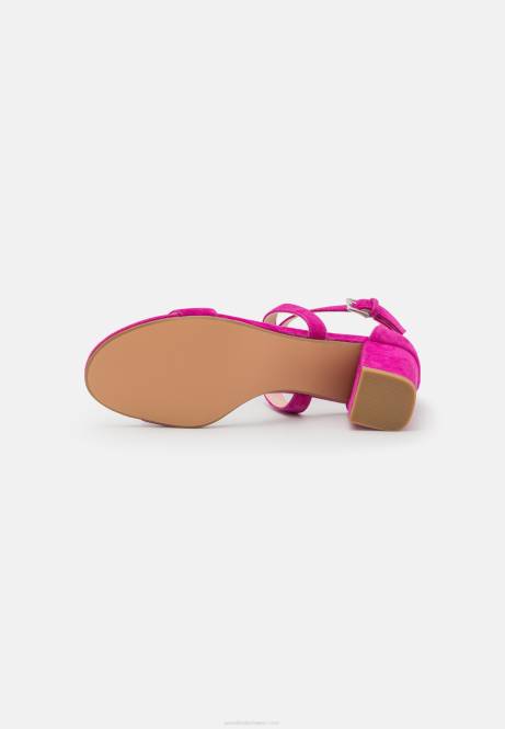 Ledersandalen rosa Anna Field V0FT1416 Frauen