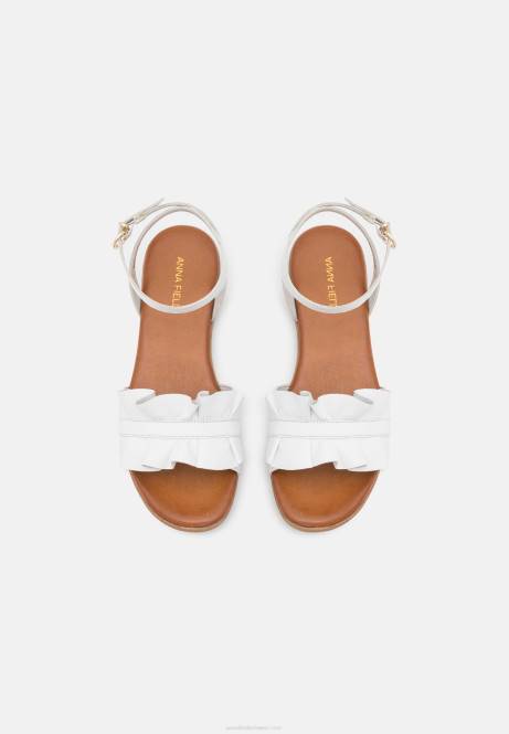 Ledersandalen weiß Anna Field V0FT1262 Frauen