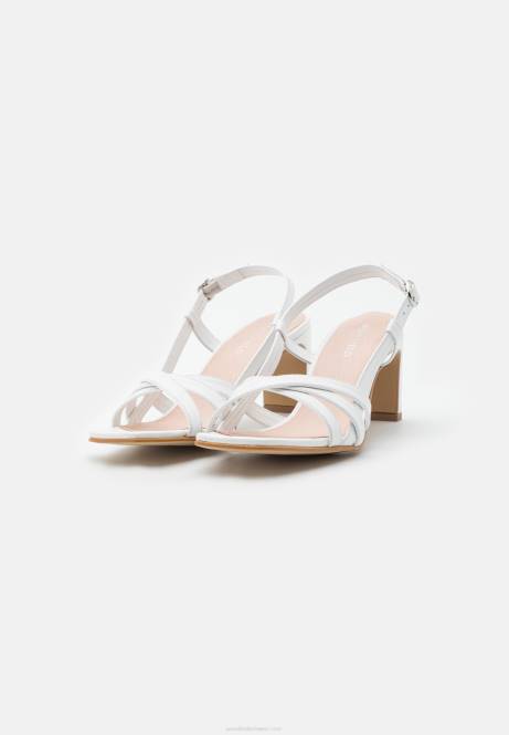 Ledersandalen weiß Anna Field V0FT1405 Frauen