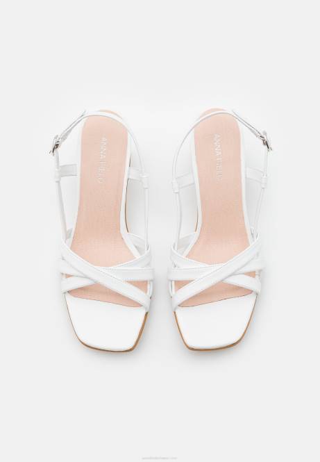 Ledersandalen weiß Anna Field V0FT1405 Frauen