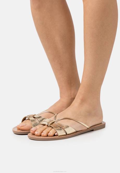 Pantoletten Gold Anna Field V0FT1880 Frauen