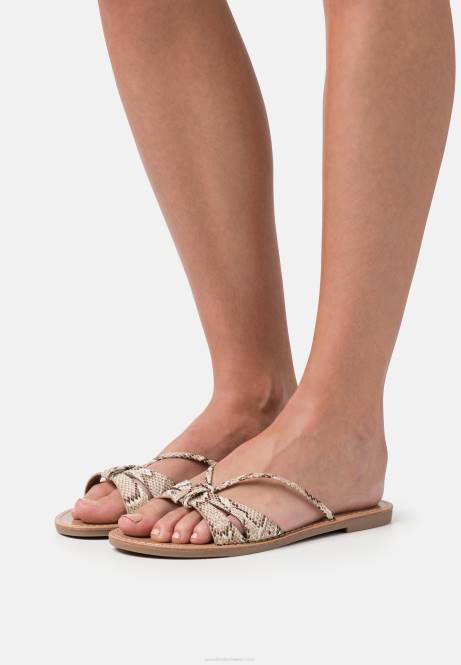 Pantoletten braun Anna Field V0FT1882 Frauen