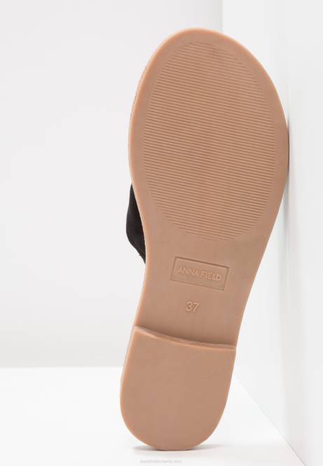 Pantoletten schwarz Anna Field V0FT1868 Frauen