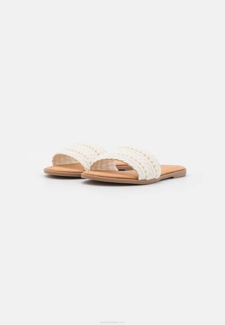 Pantoletten weiß Anna Field V0FT1864 Frauen