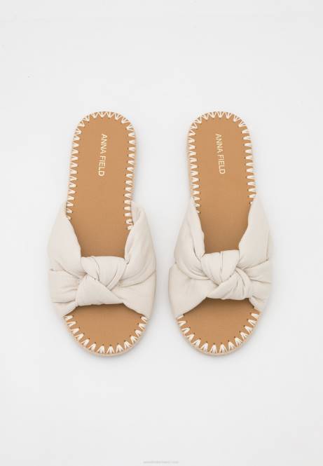 Pantoletten weiß Anna Field V0FT1871 Frauen