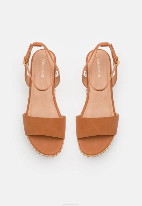 Plateausandalen Cognac Anna Field V0FT1471 Frauen