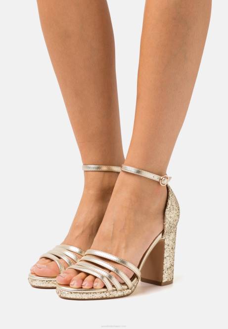 Plateausandalen Gold Anna Field V0FT1555 Frauen