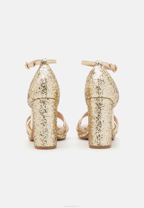 Plateausandalen Gold Anna Field V0FT1555 Frauen