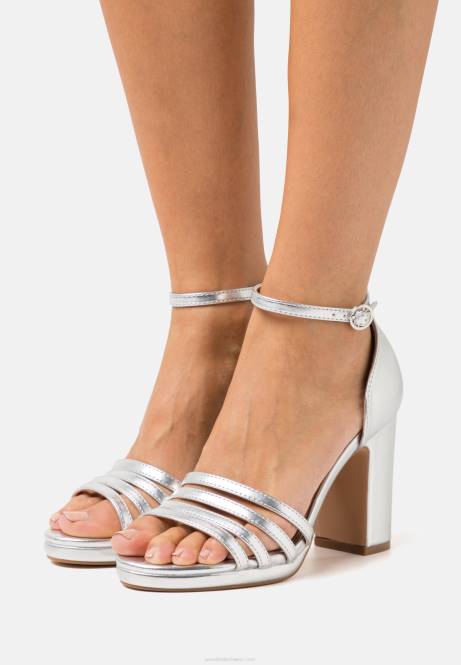 Plateausandalen Silber Anna Field V0FT1580 Frauen