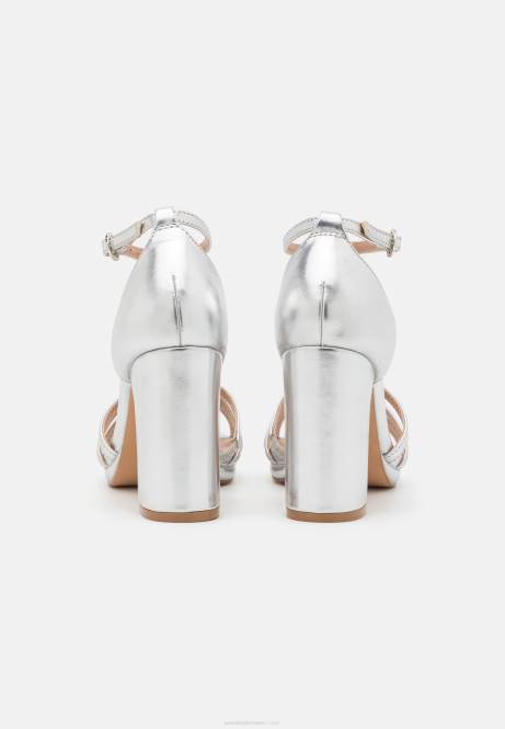 Plateausandalen Silber Anna Field V0FT1580 Frauen