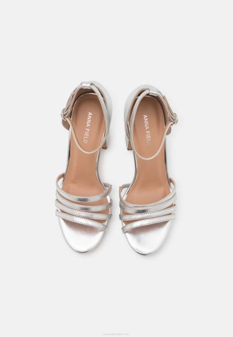 Plateausandalen Silber Anna Field V0FT1580 Frauen