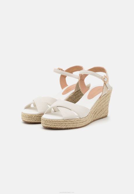 Plateausandalen beige Anna Field V0FT1470 Frauen
