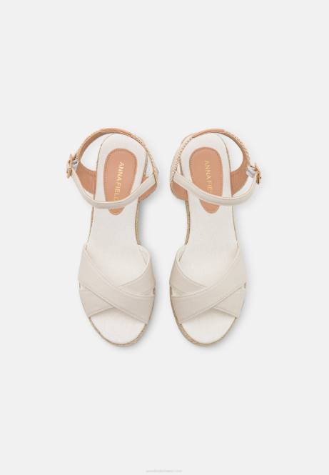 Plateausandalen beige Anna Field V0FT1470 Frauen