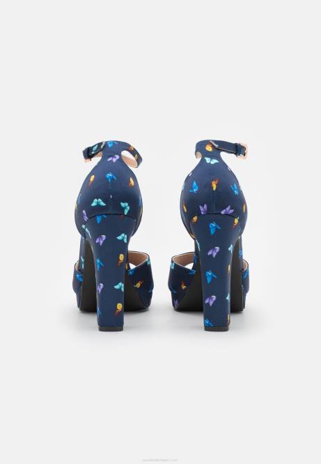 Plateausandalen dunkelblau Anna Field V0FT1585 Frauen