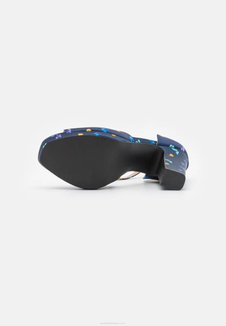 Plateausandalen dunkelblau Anna Field V0FT1585 Frauen