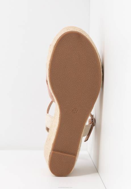 Plateausandalen hellrosa Anna Field V0FT1463 Frauen