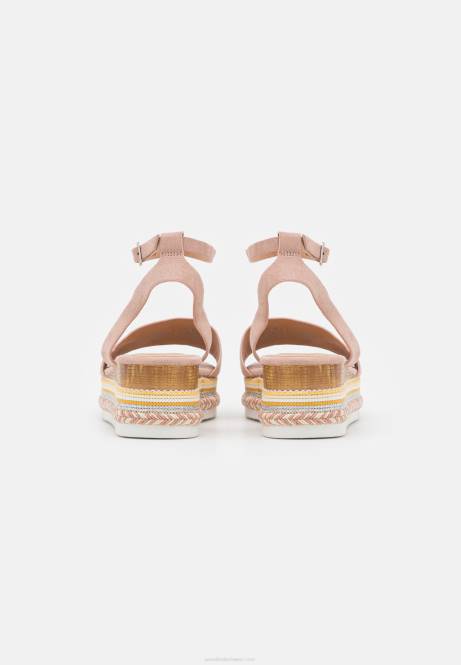 Plateausandalen hellrosa Anna Field V0FT1477 Frauen