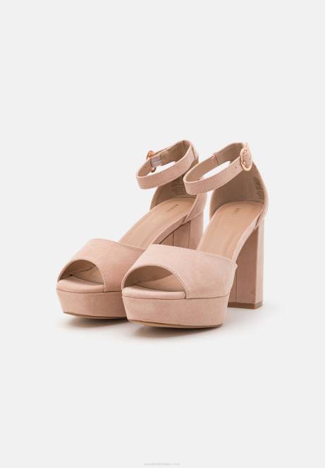 Plateausandalen hellrosa Anna Field V0FT1550 Frauen