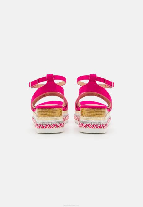 Plateausandalen rosa Anna Field V0FT1457 Frauen