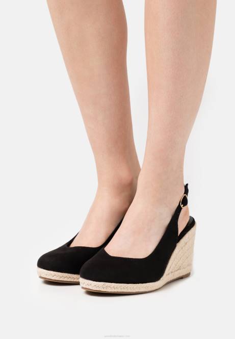 Plateausandalen schwarz Anna Field V0FT1458 Frauen