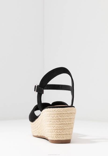 Plateausandalen schwarz Anna Field V0FT1480 Frauen