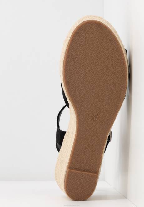 Plateausandalen schwarz Anna Field V0FT1480 Frauen