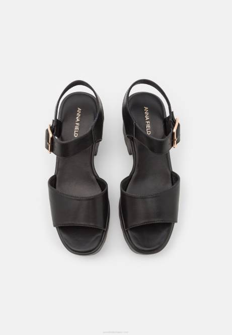 Plateausandalen schwarz Anna Field V0FT1583 Frauen