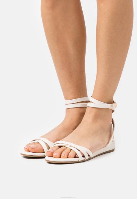 Sandalen 001 weiß Anna Field V0FT1267 Frauen