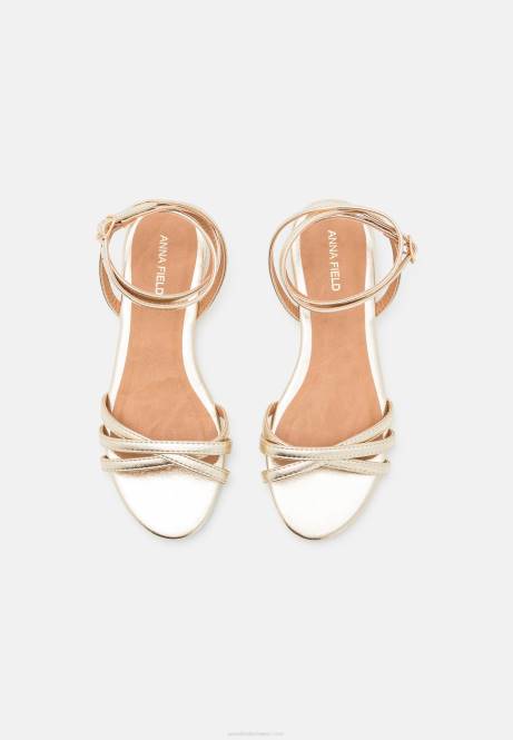 Sandalen Gold Anna Field V0FT1247 Frauen