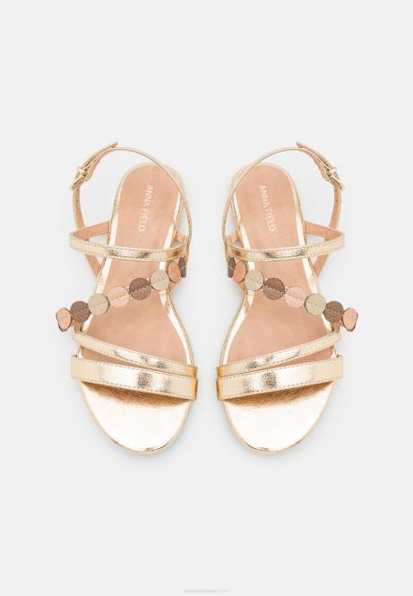Sandalen Gold Anna Field V0FT1260 Frauen