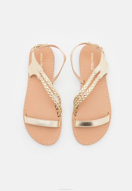 Sandalen Gold Anna Field V0FT1391 Frauen