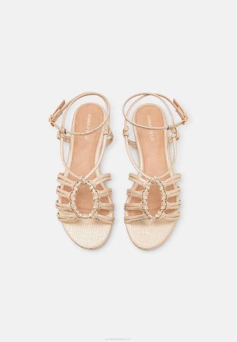 Sandalen Gold Anna Field V0FT1436 Frauen