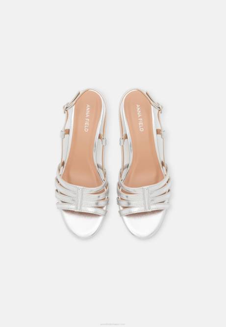 Sandalen Silber Anna Field V0FT1304 Frauen