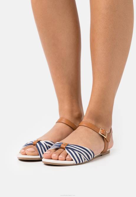 Sandalen cognac/dunkelblau Anna Field V0FT1290 Frauen