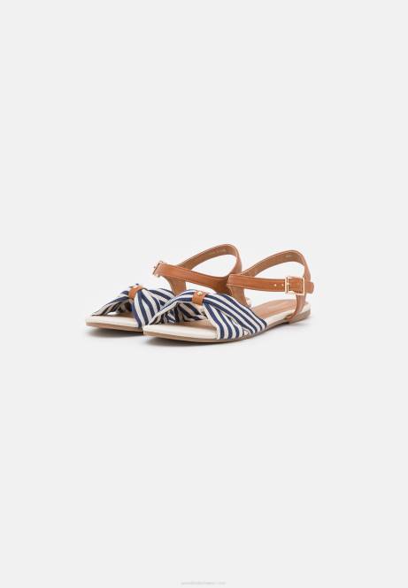 Sandalen cognac/dunkelblau Anna Field V0FT1290 Frauen