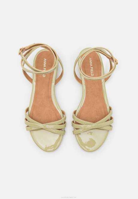 Sandalen grün Anna Field V0FT1368 Frauen
